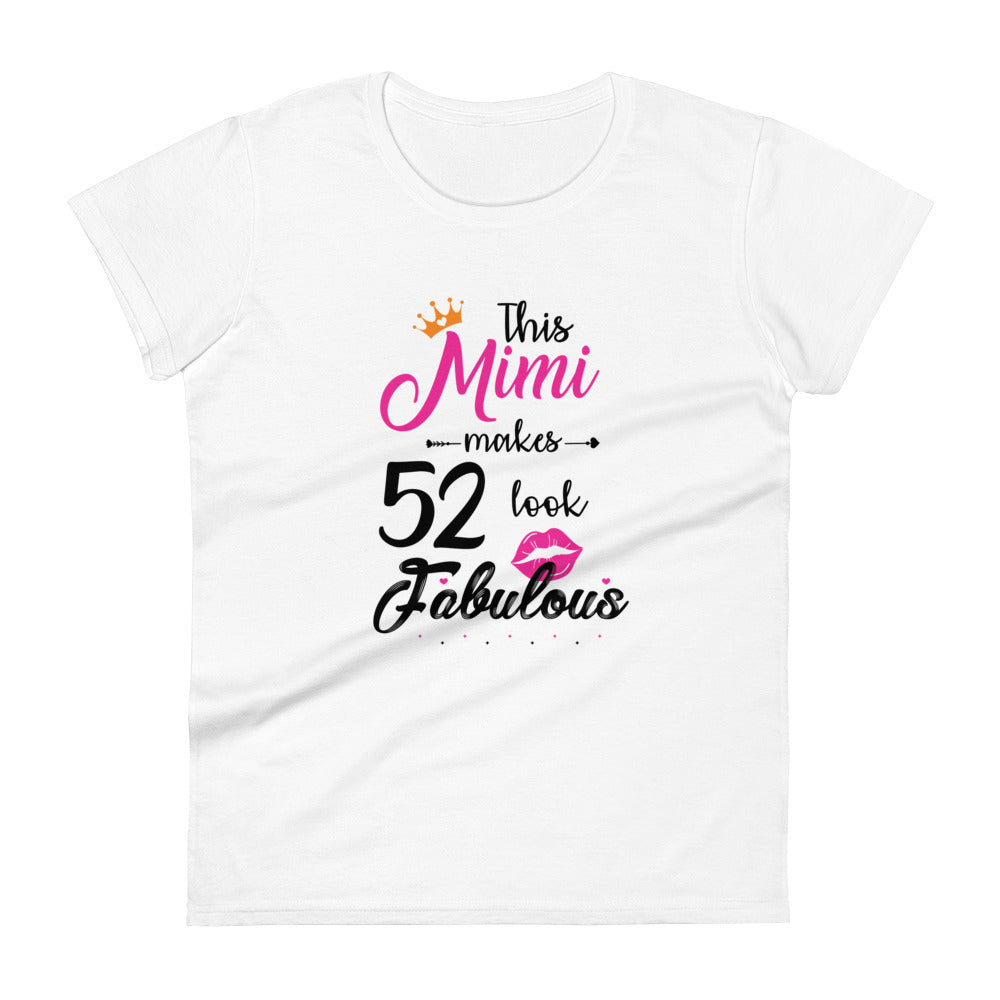 Mimi Turns 52 - whilte