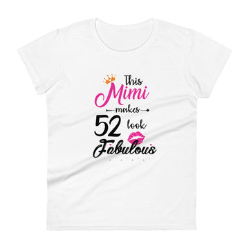 Mimi Turns 52 - whilte